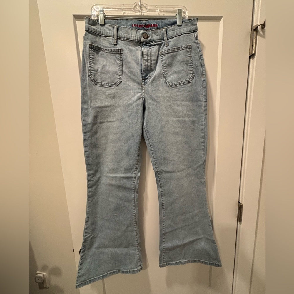 Lucky Brand Stevie High Rise Flare